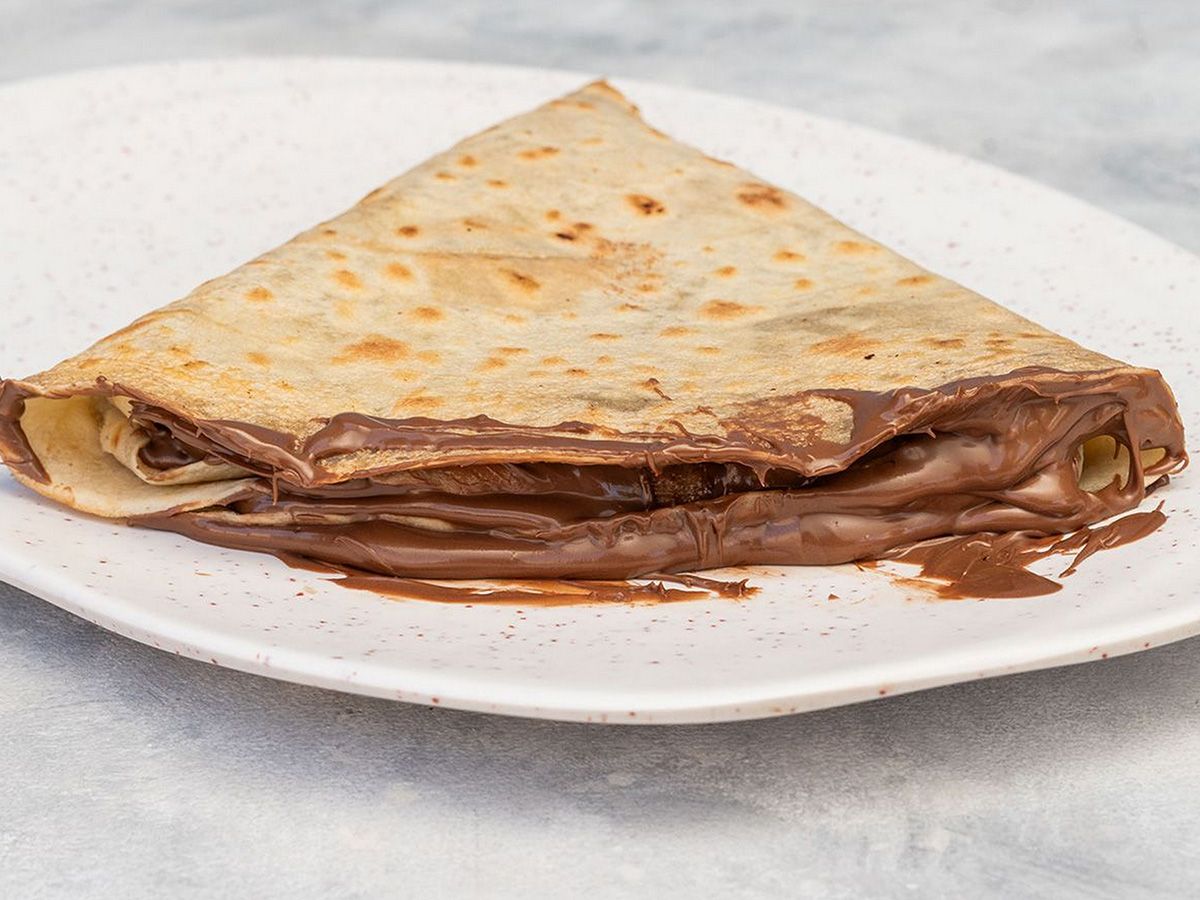 Nutella Crepe + HoHos