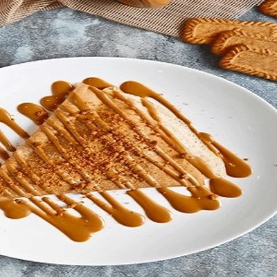 Nutella Crepe On Lotus