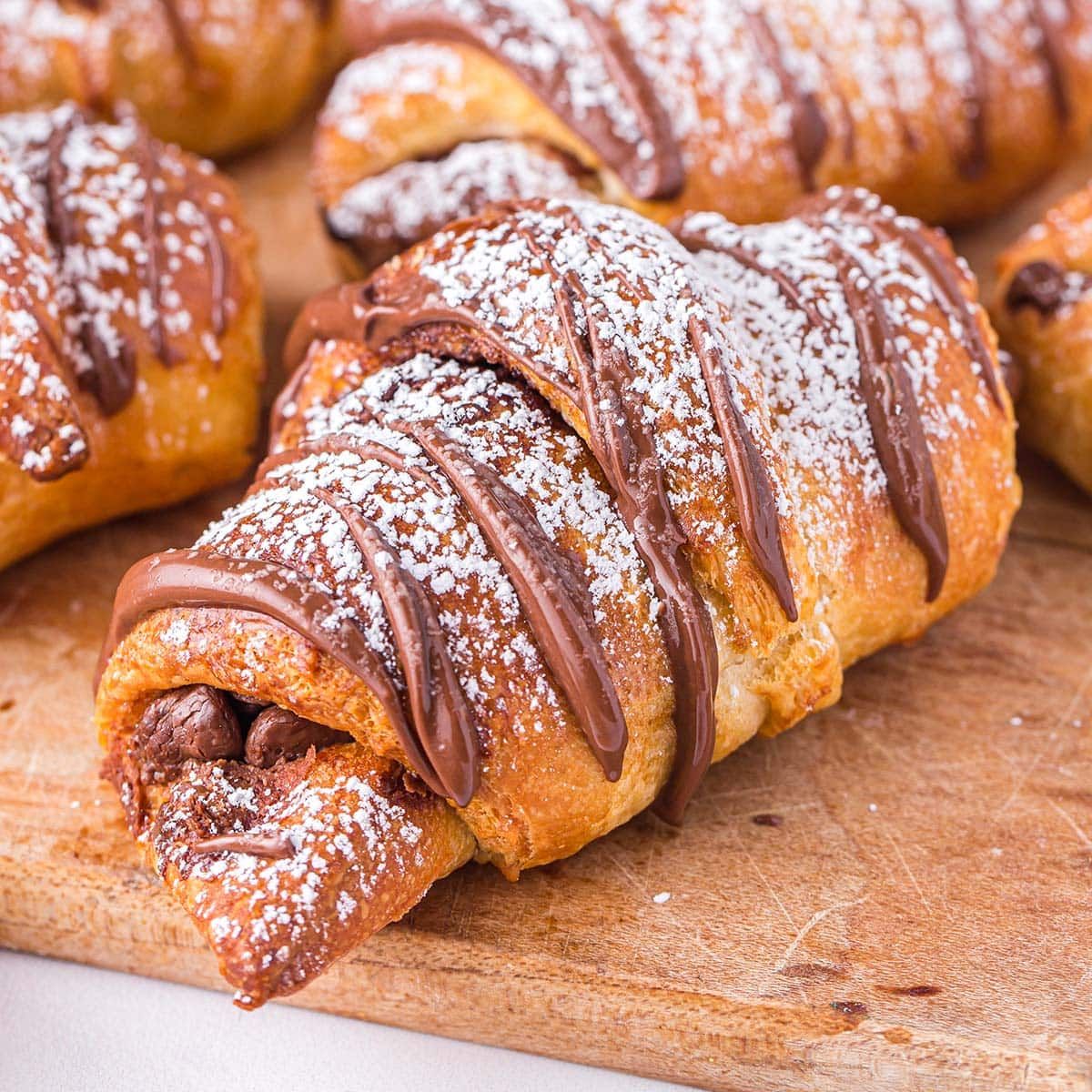 Nutella Croissant