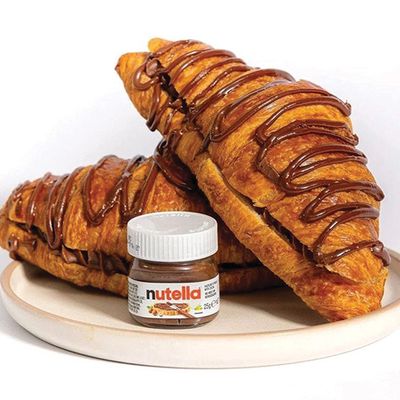 Nutella Croissant
