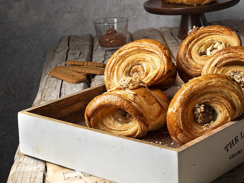 Nutella Chocolate Croissant
