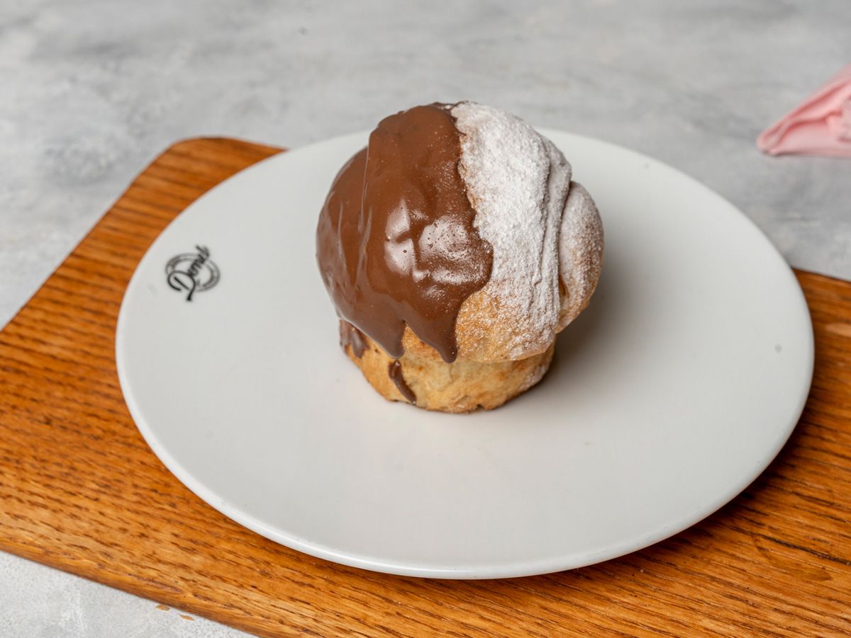 Nutella Cruffin