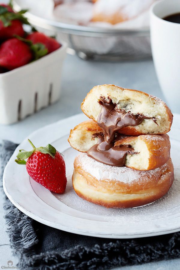 Nutella Donuts