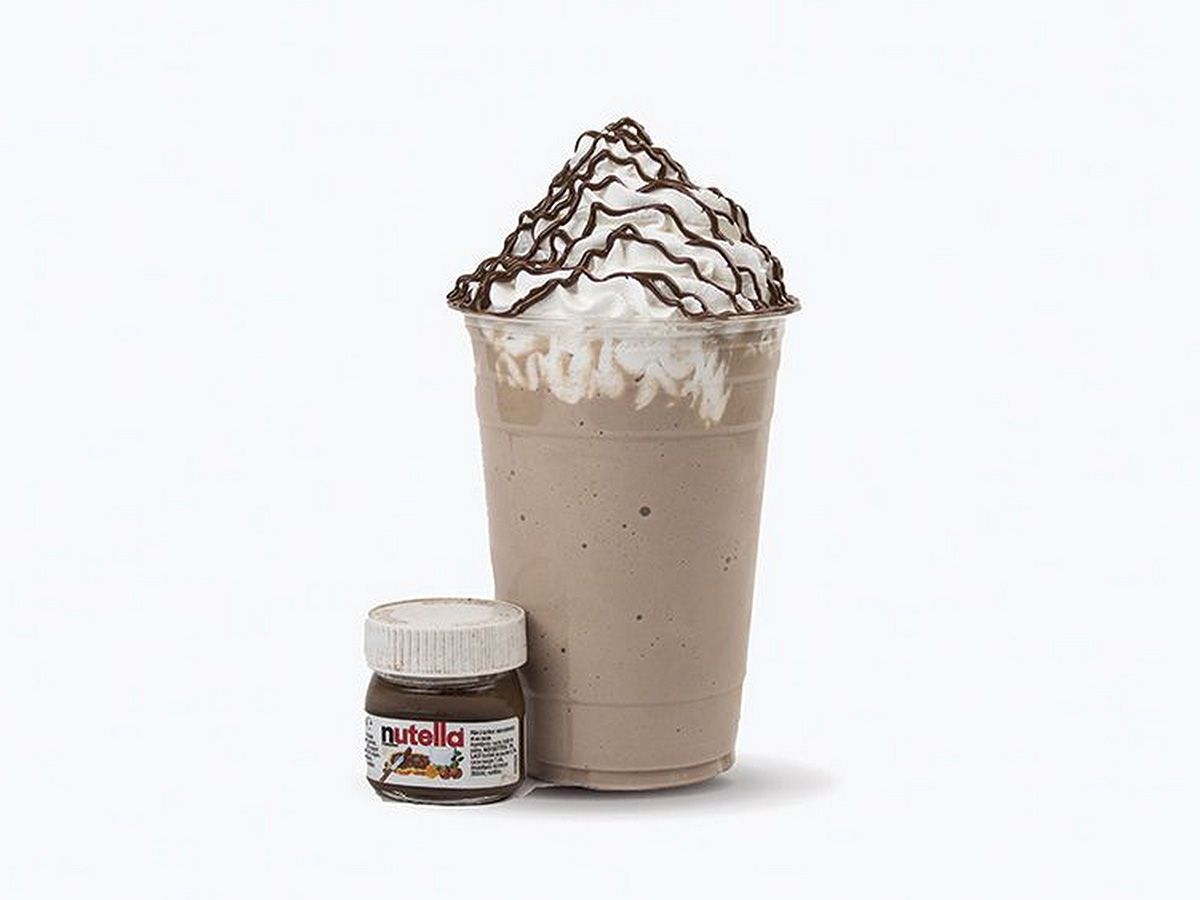 Nutella Frappe
