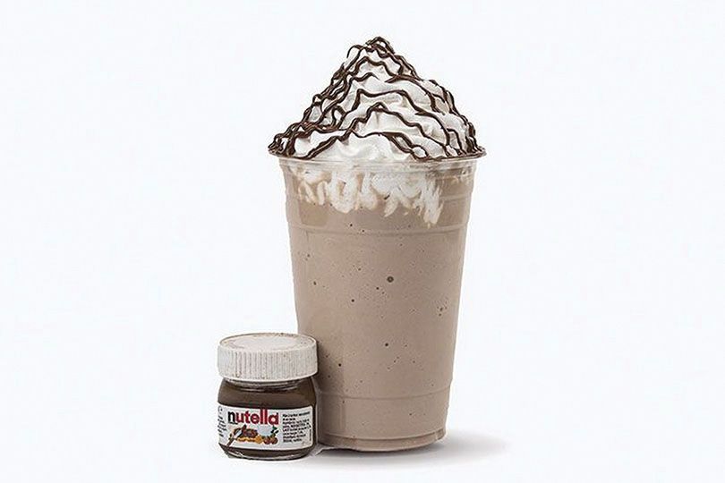 Nutella Frappe
