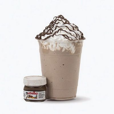 Nutella Voila Frappe