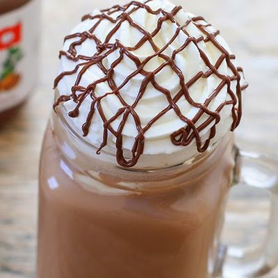 Nutella Frappuccino
