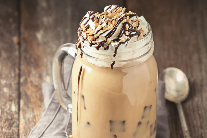 Nutella Frappuccino