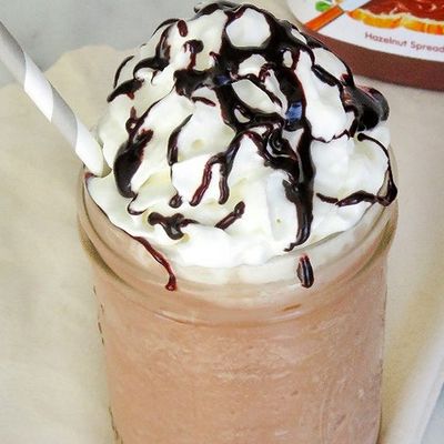 Nutella Frappe