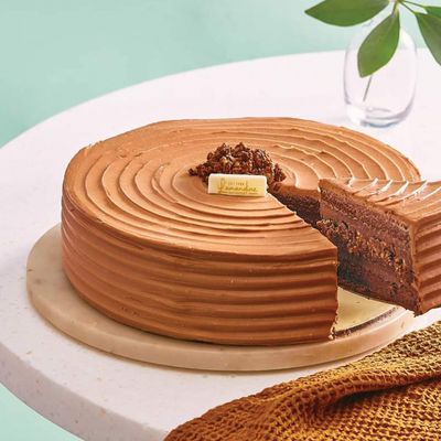 Nutella Fudge Cake