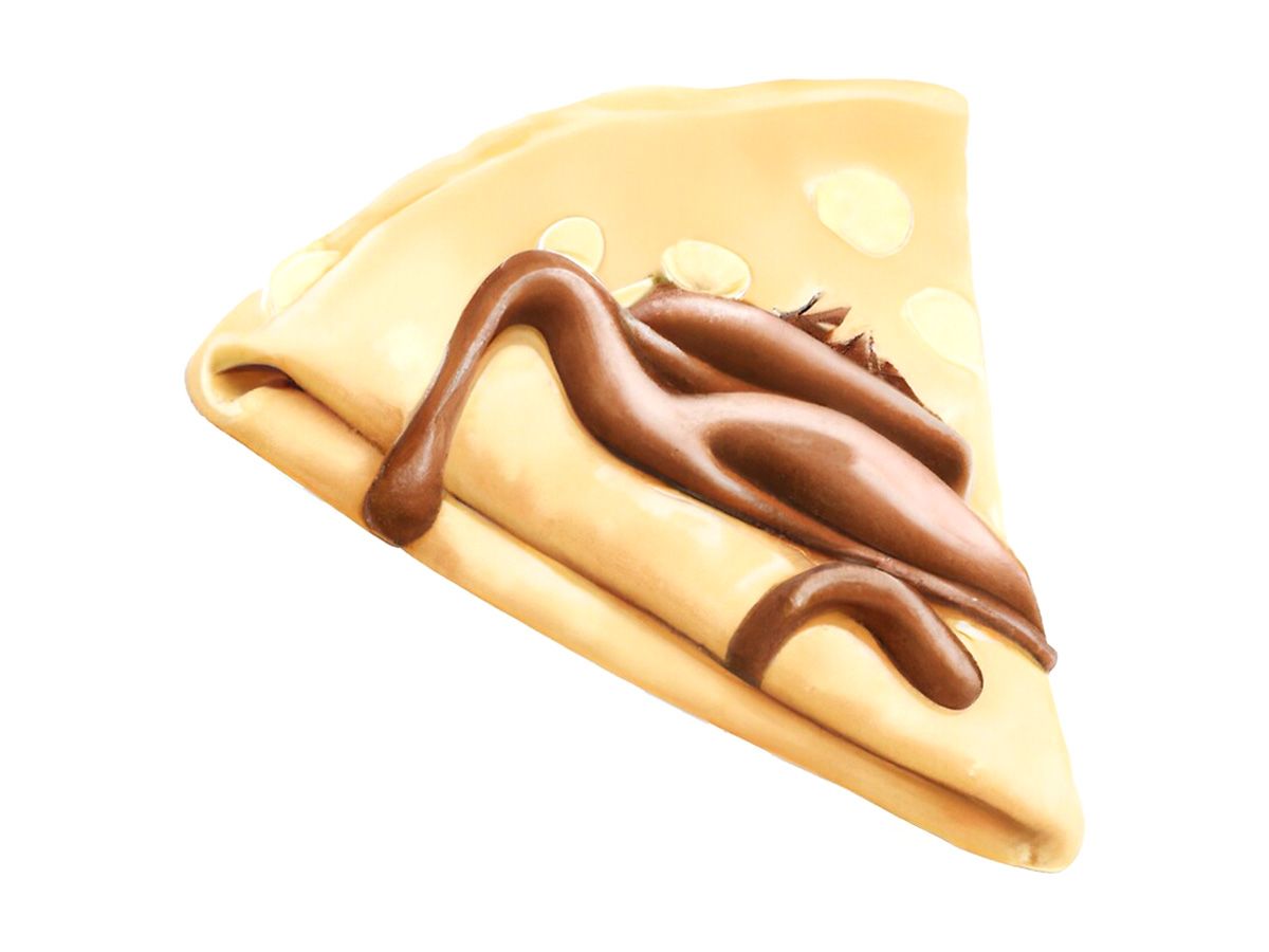 Nutella Galaxy crepe