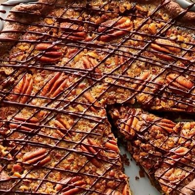 Nutella Hazelnut Pie