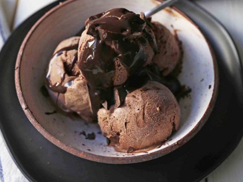 Nutella Chocolate Ice Cream