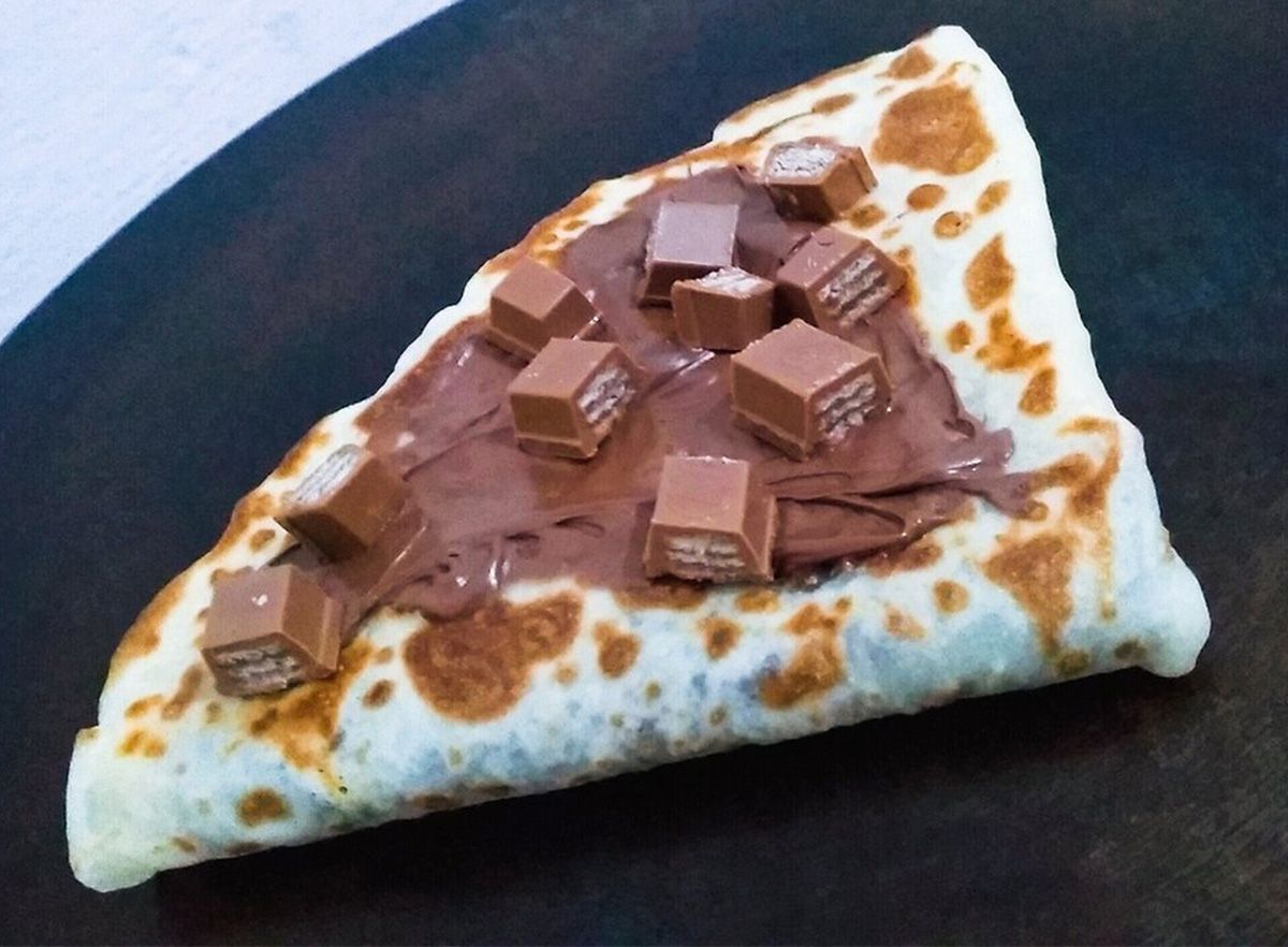 Nutella KitKat crepe