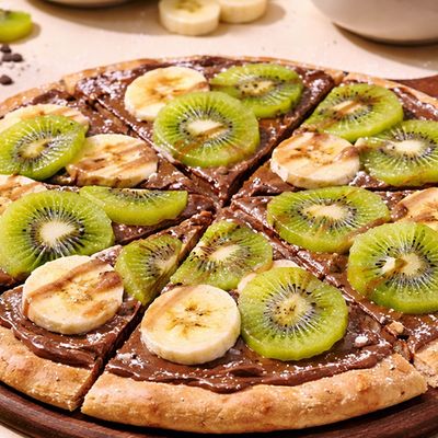Pizza Nutella Kiwi & Banana