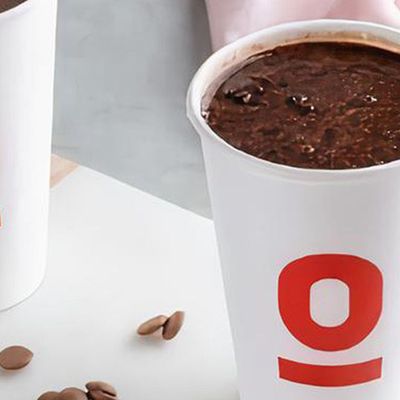 Hot Nutella Latte Medium