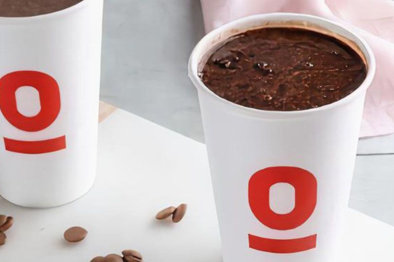 Hot Nutella Latte Small