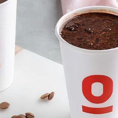 Hot Nutella Latte Small