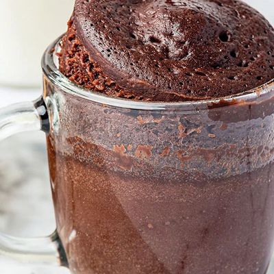 Nutella Lava Hot Chocolate