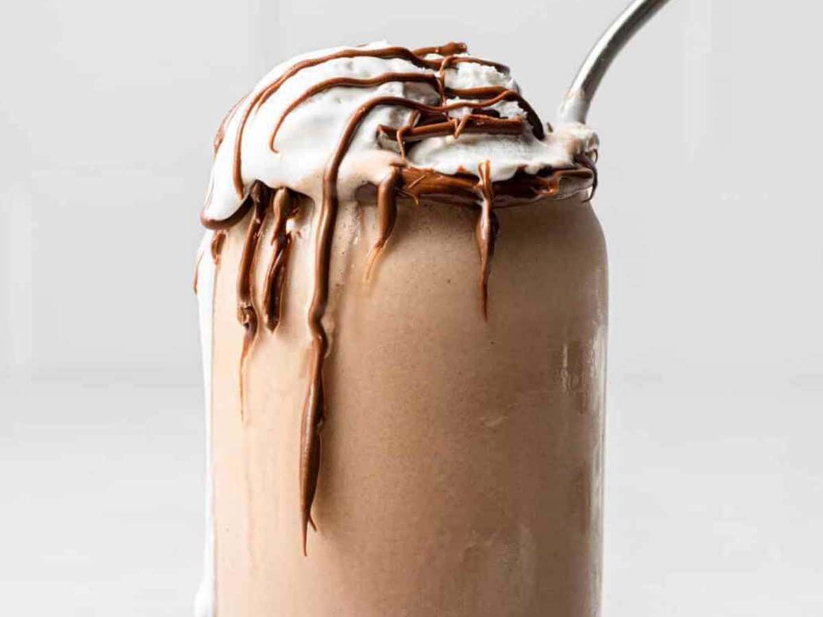 Nutella Milkshake
