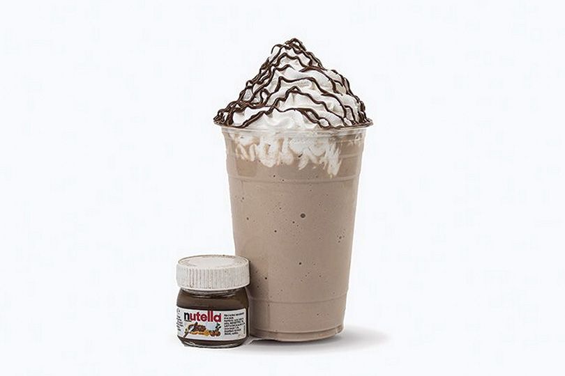Nutella Milk Shake