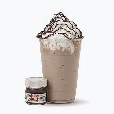 nutella Milkshake
