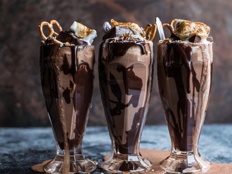 Nutella Milkshake