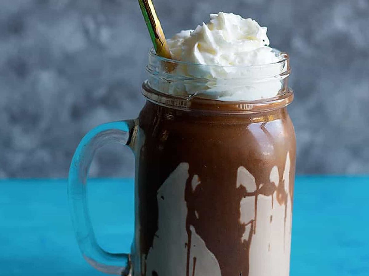 Nutella milkshake