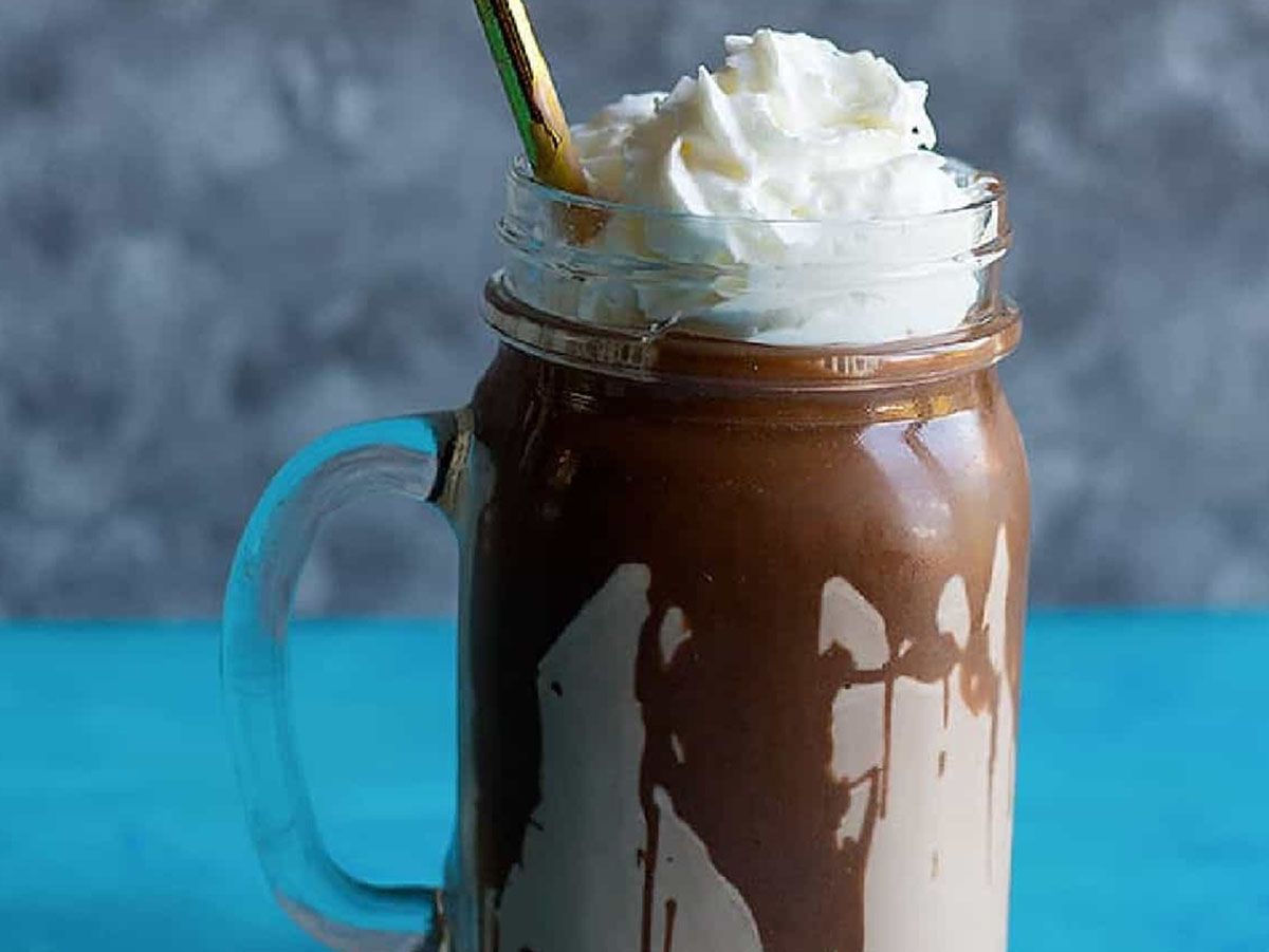 Nutella milkshake