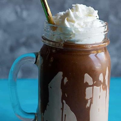 Nutella milkshake