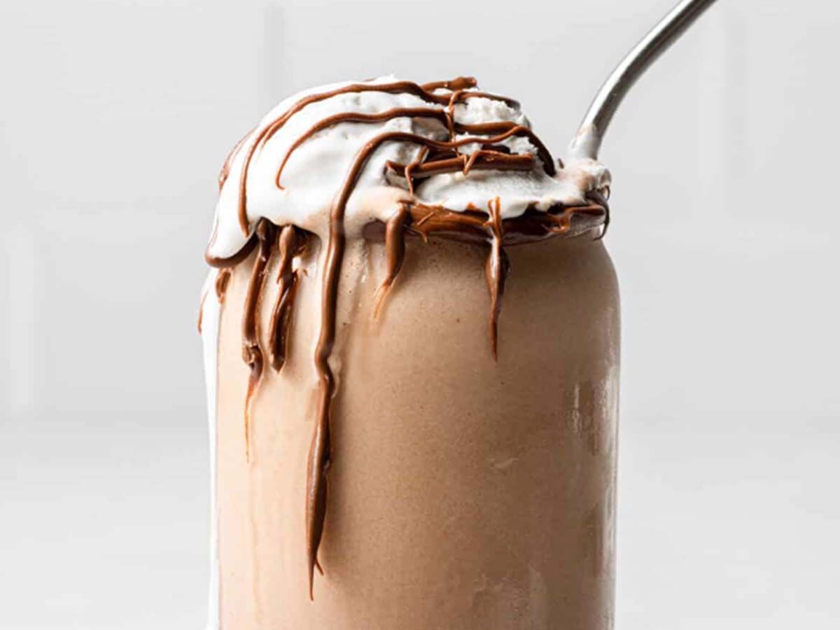 Nutella Milkshake