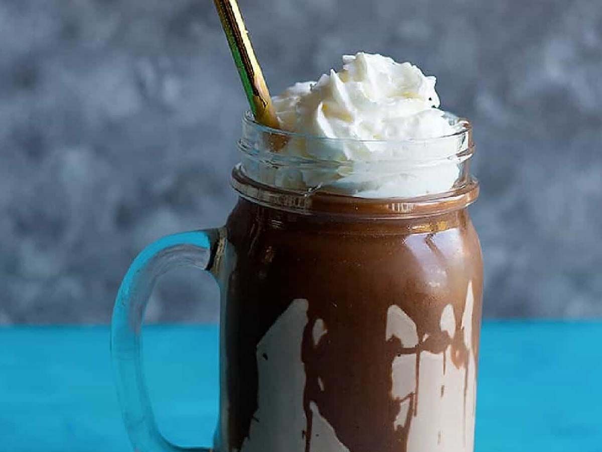 Nutella milkshake