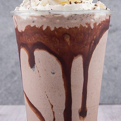 Nutella milkshake