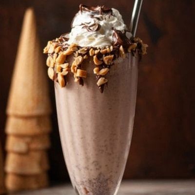 Nutella Milk Shake