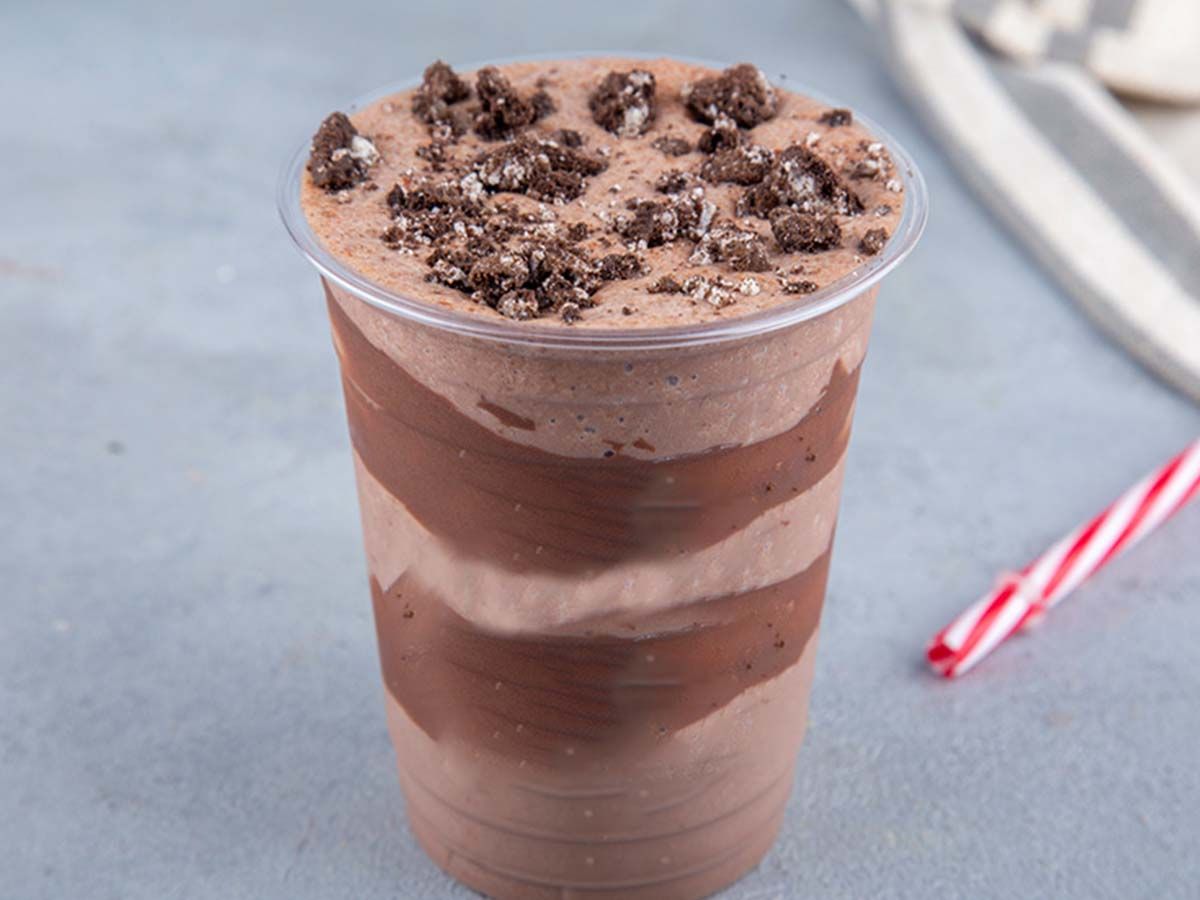Pure Nutella Hazelnut Milkshake