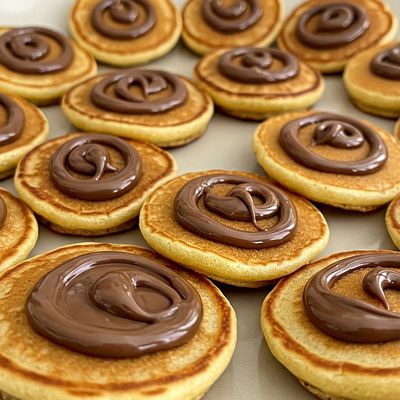 Nutella Mini Pancake