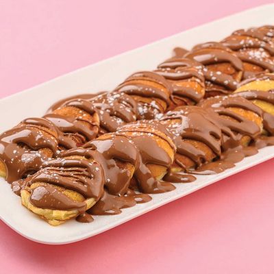 Nutella Mini Pancakes
