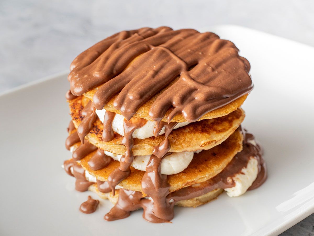 Nutella Mix Waffle