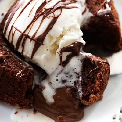 Nutella Molten Cake