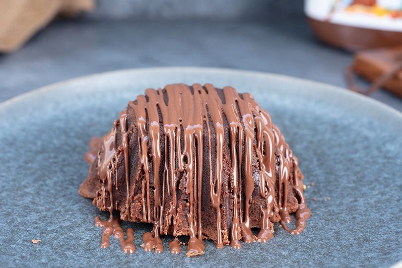Nutella Molten Cake