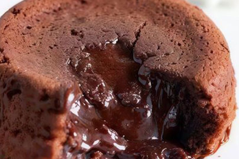 Nutella Molten Cake