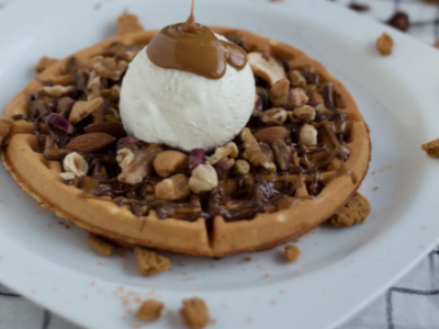 Nutella Nuts Waffle