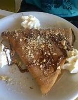 Nutella Oreo Crepe