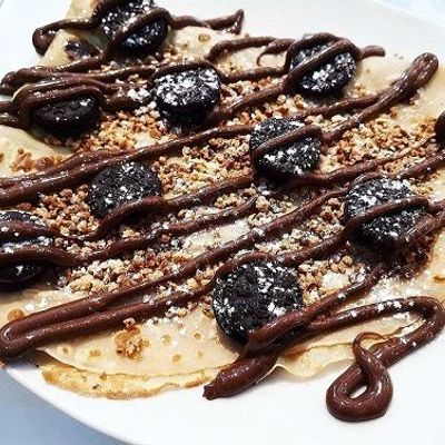 Oreo Chocolate Pie