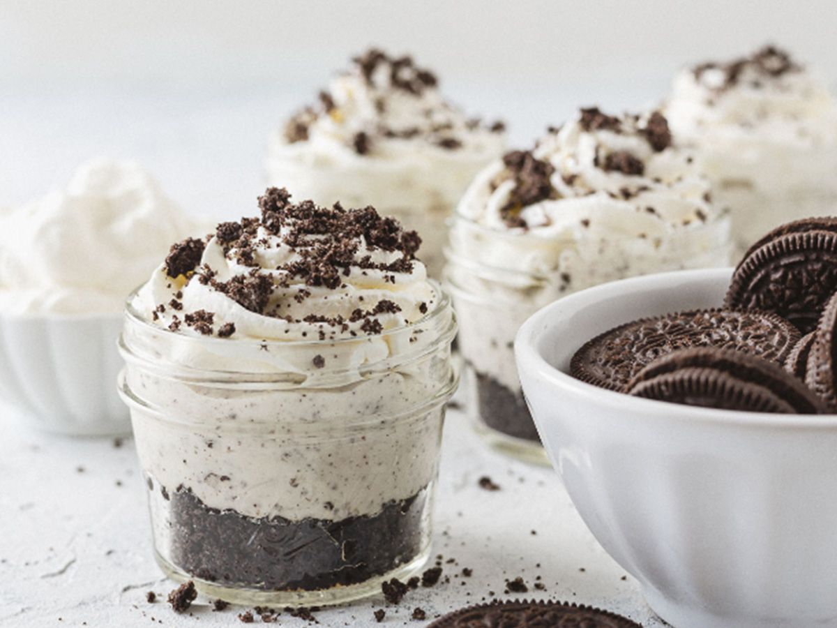 Nutella Oreo Jar