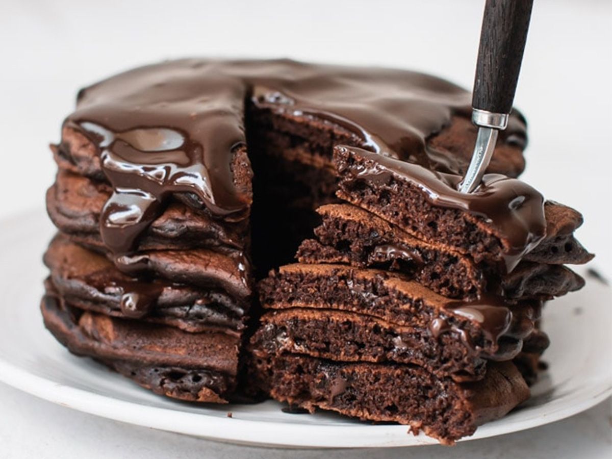 Nutella Pancake