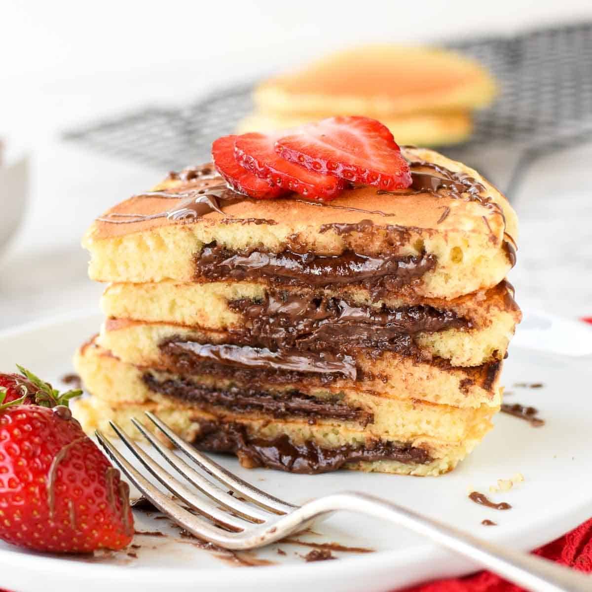 Nutella Pancake