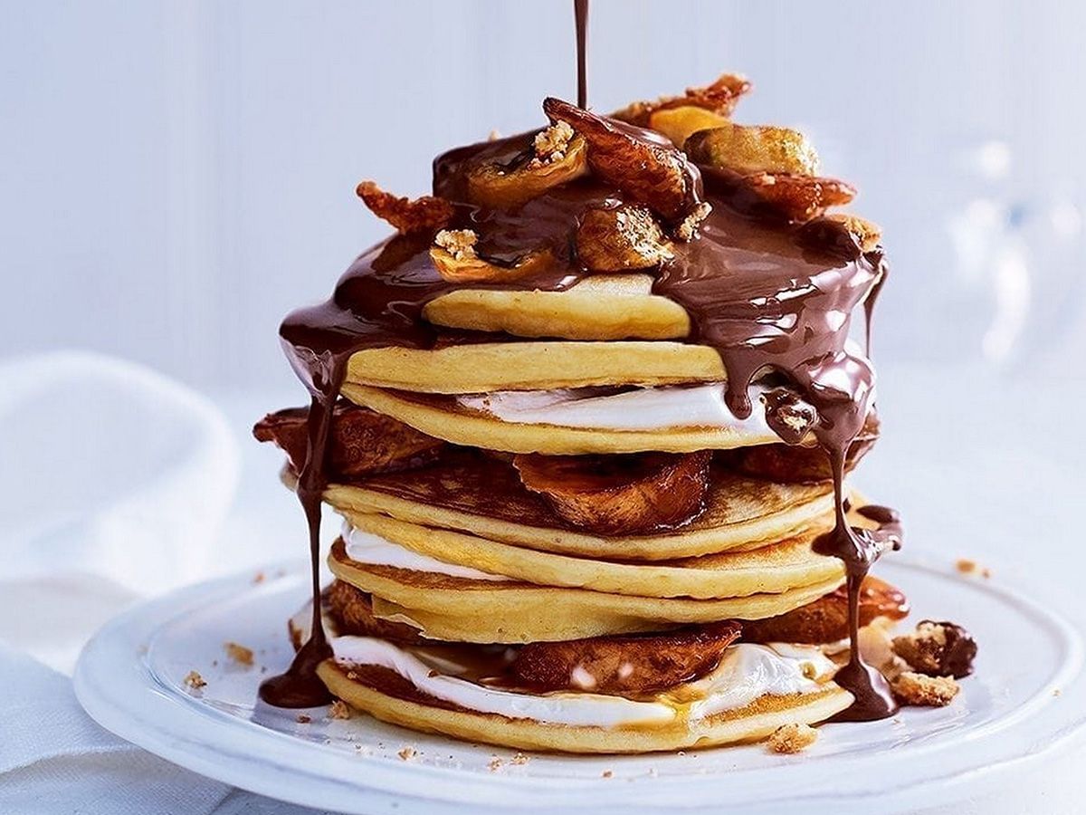 Nutella Pancake