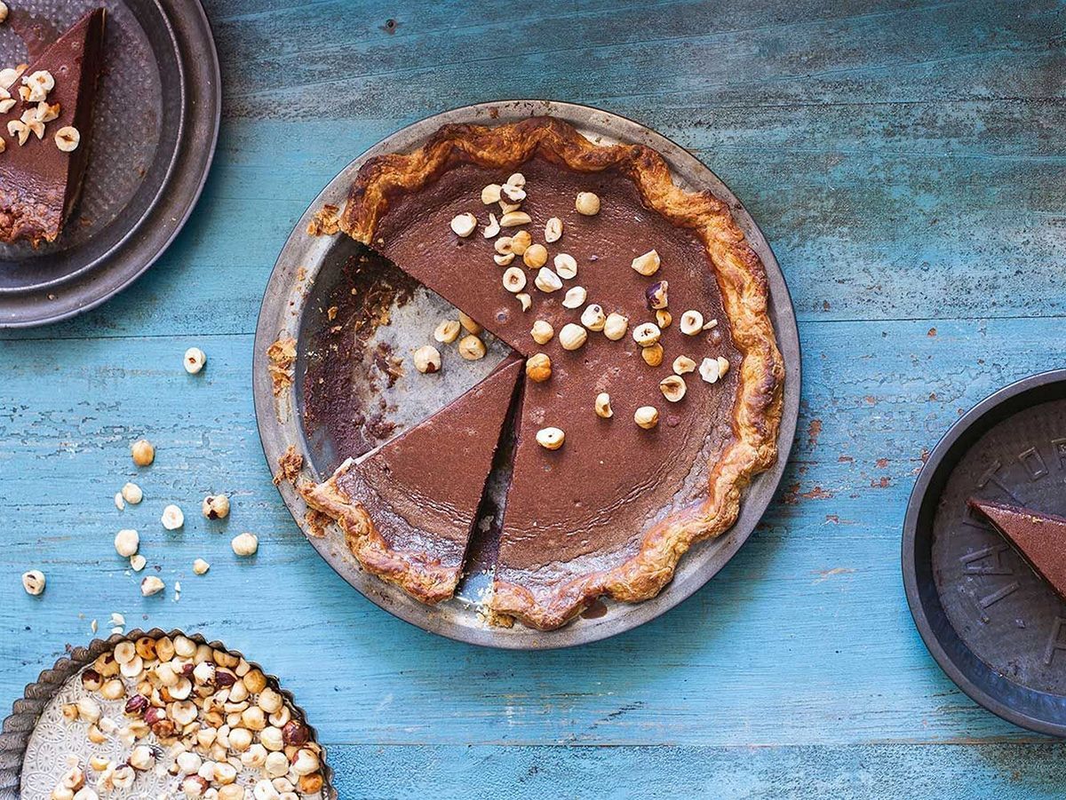 Nutella Pie