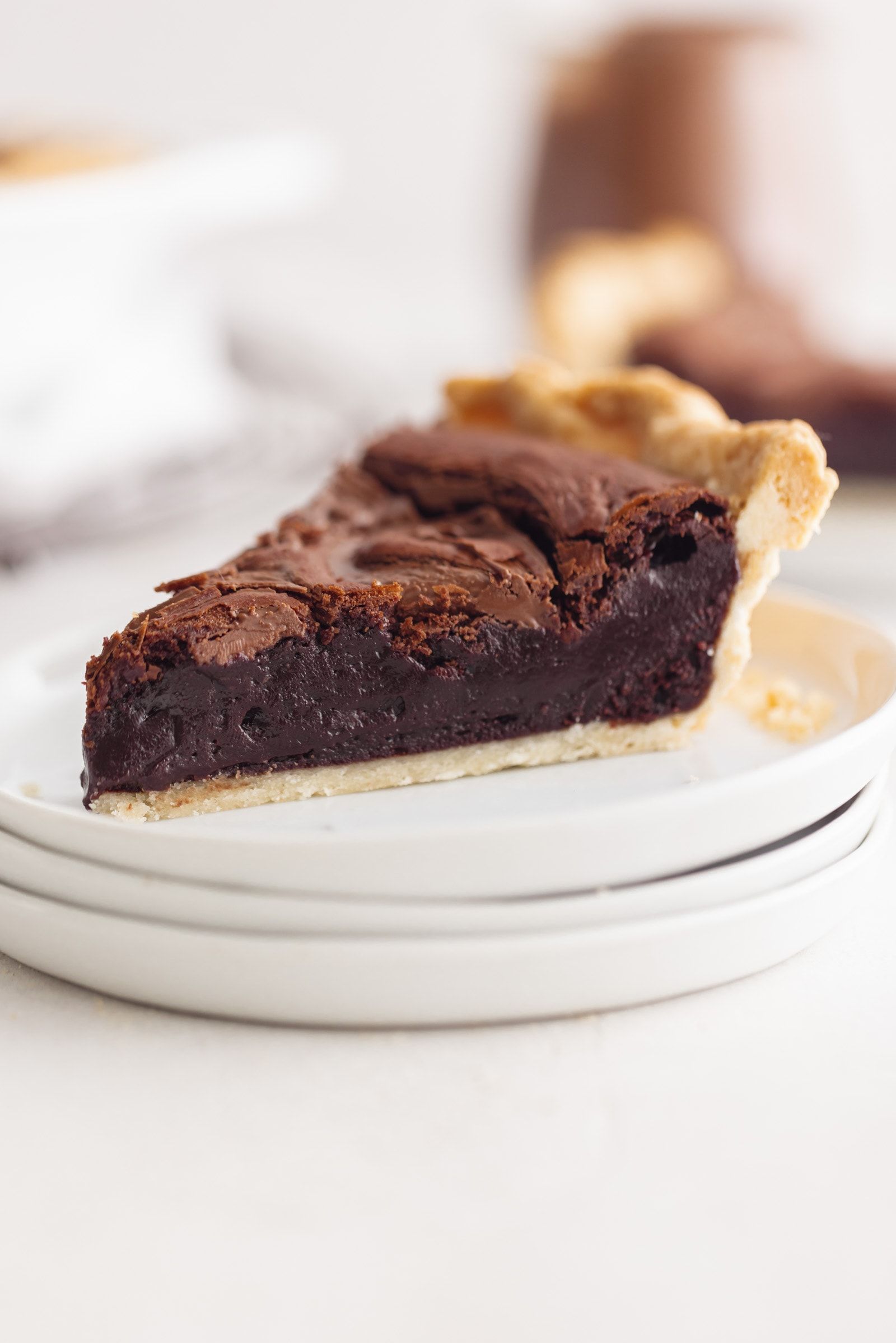 Nutella Lotus Pie